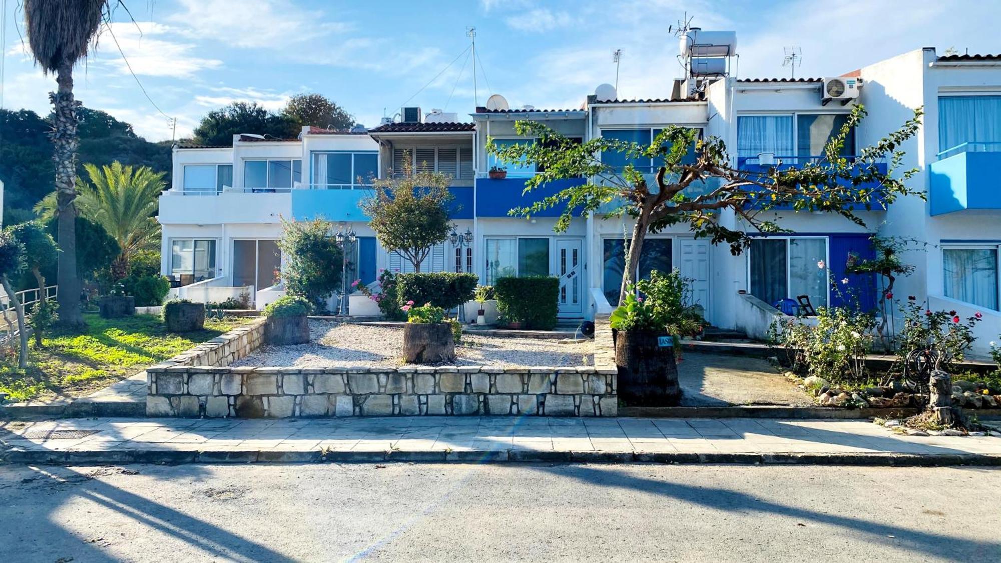 Iason Seaview Home In Latchi Polis Exterior foto